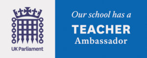 UK Parliament Teacher Ambassador Award