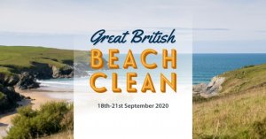 Beach Clean logo by Marine Conservation Society