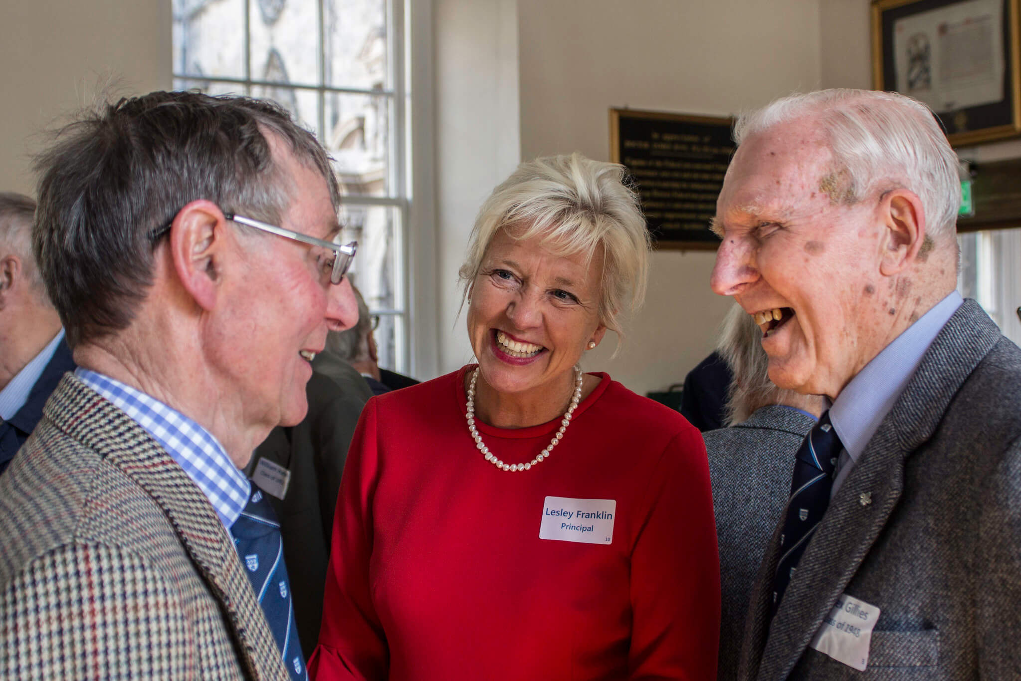 Principal, Lesley Franklin