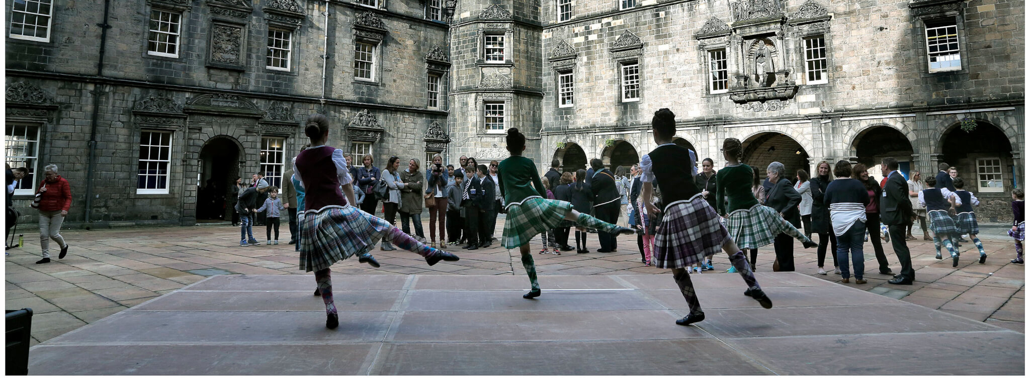 George Heriot's Highland Dancers