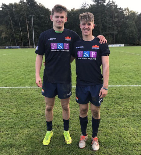 U18 Edinburgh and Borders Rugby Squad