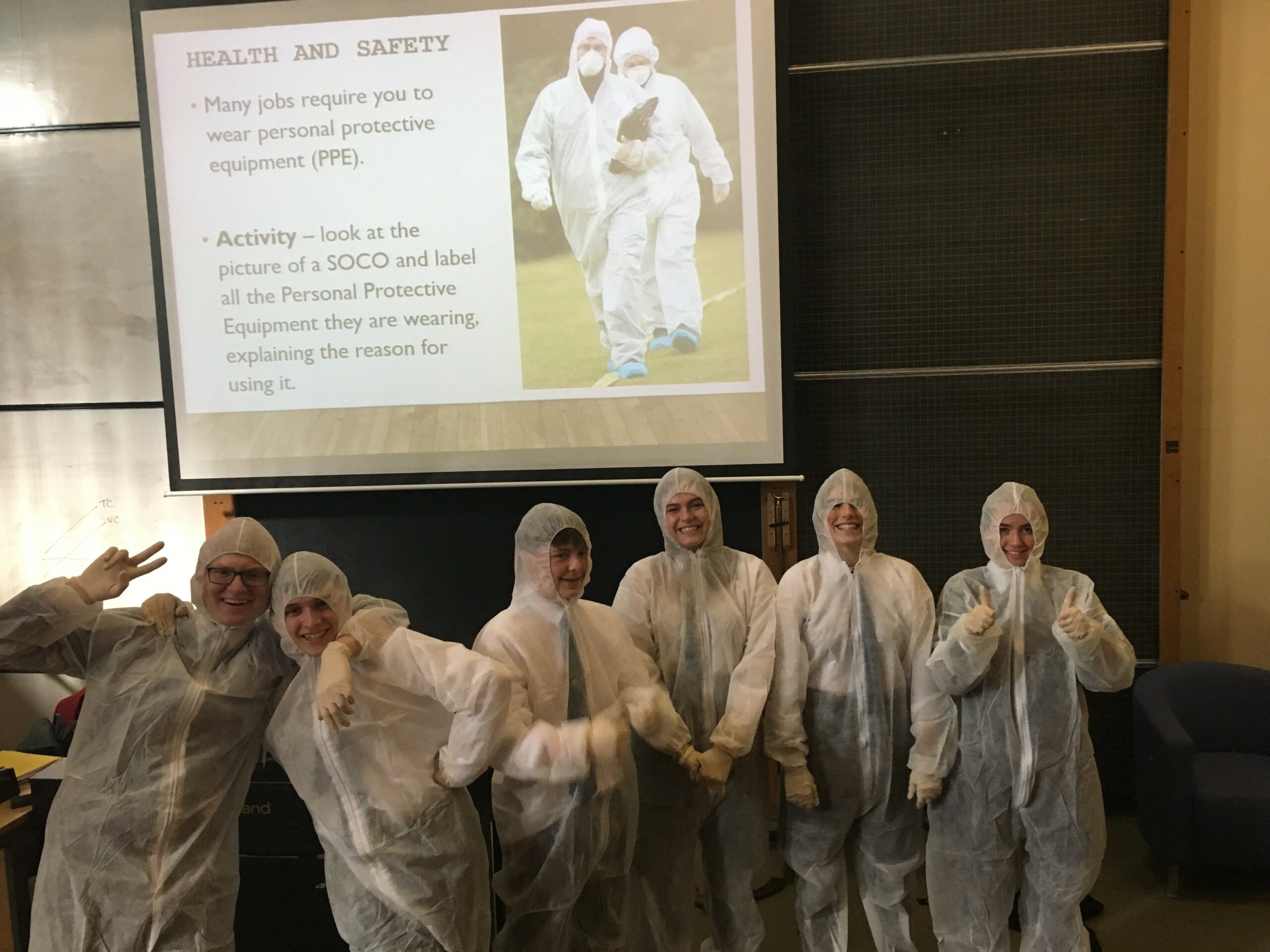 George Heriots School S6 Criminology CSI