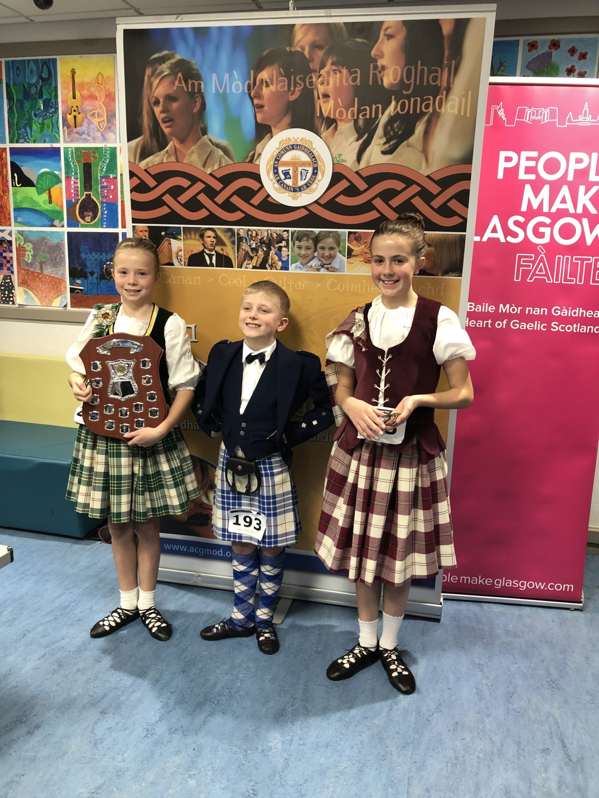 George Heriot's School Highland Dancers