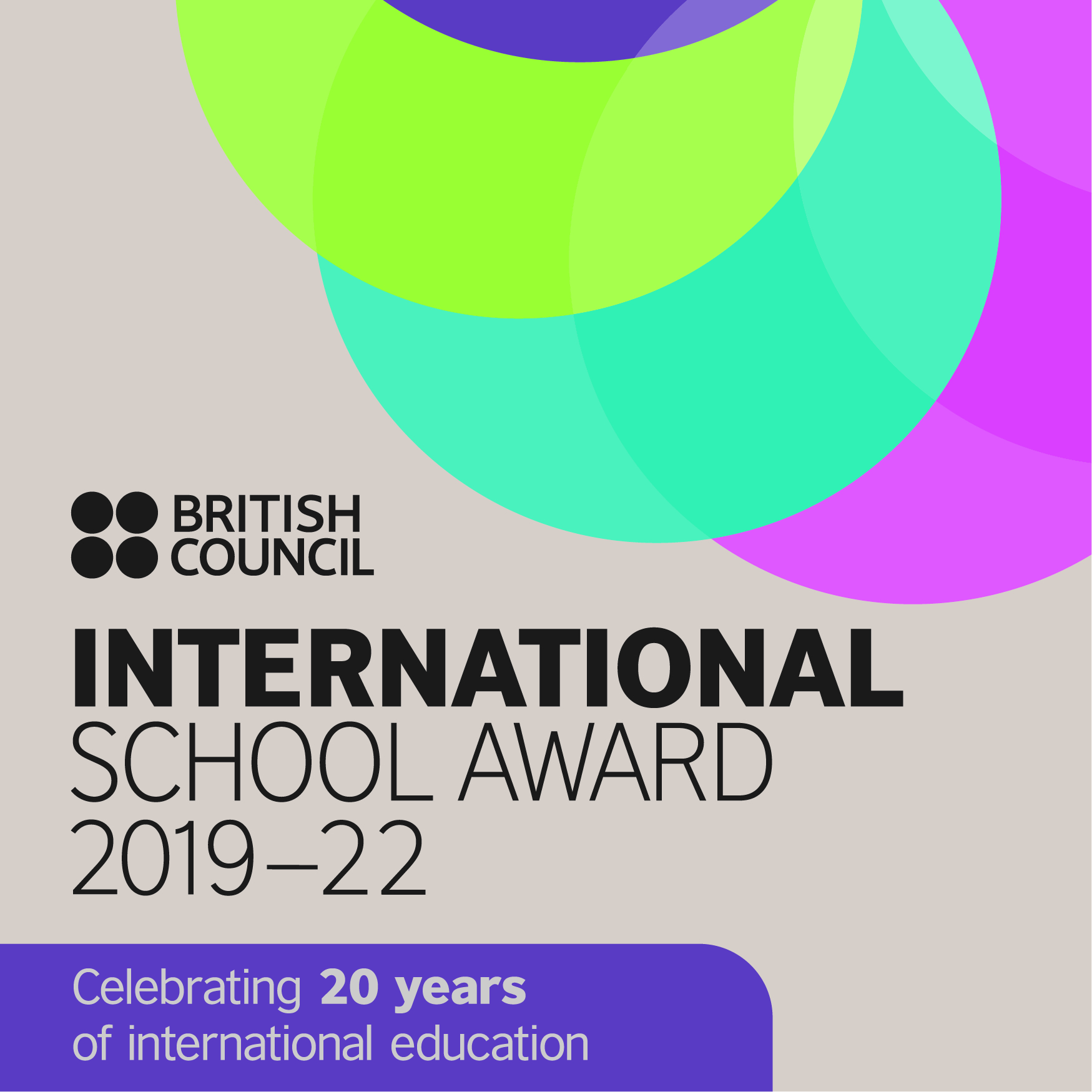 International School Award