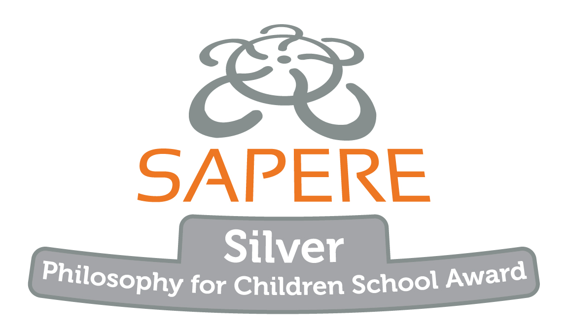 Sapere logo Silver