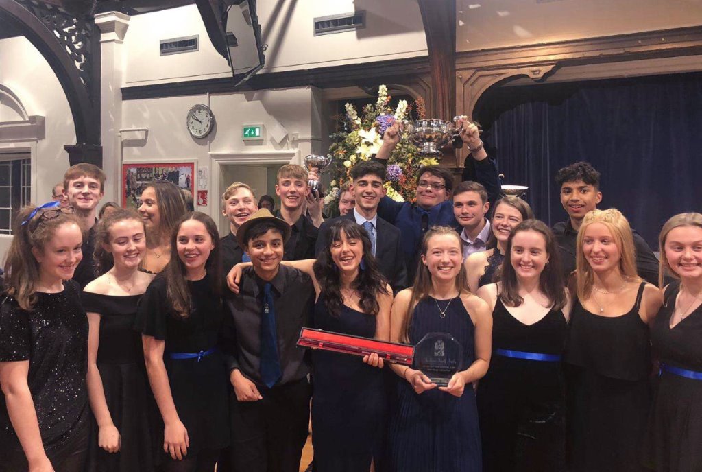 George Heriot's Senior House Music Competition
