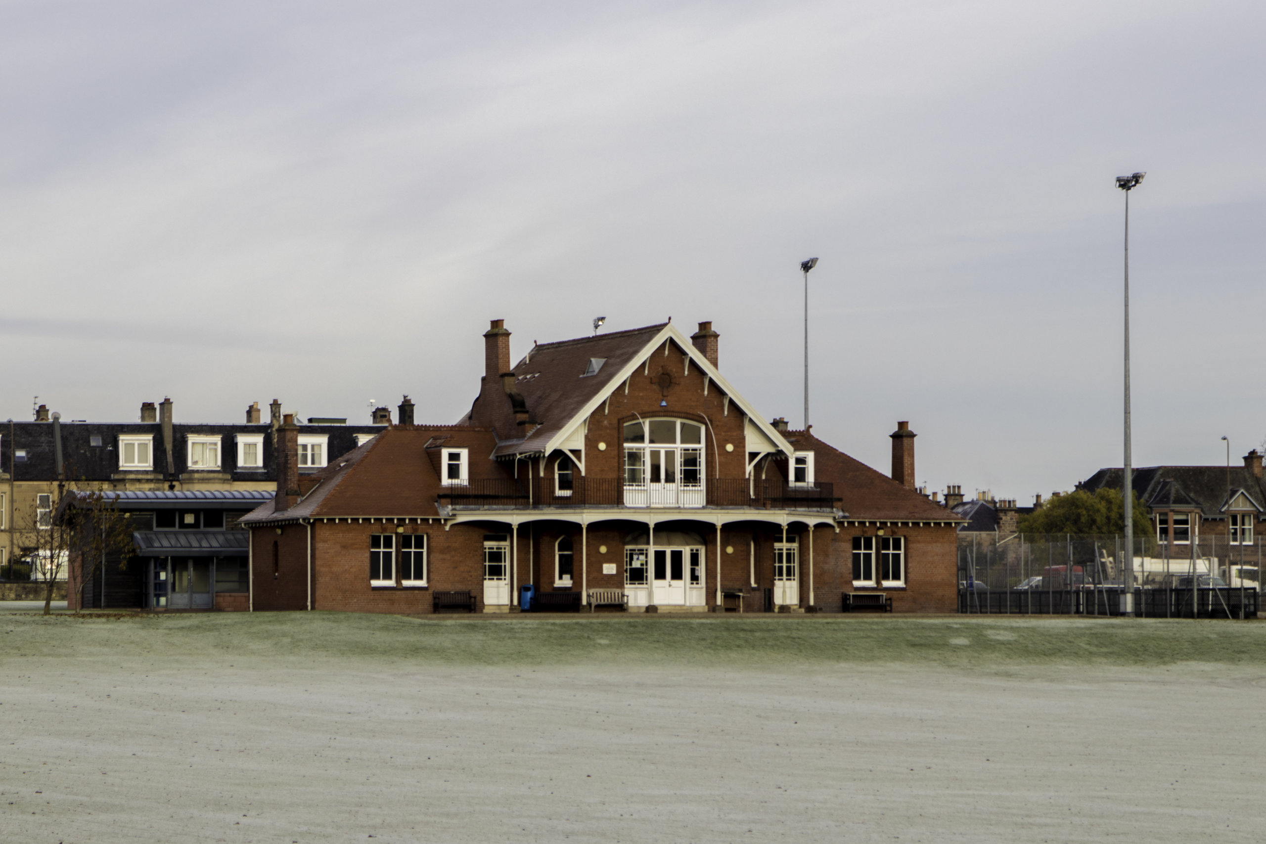 Goldenacre Cricket Pavilion
