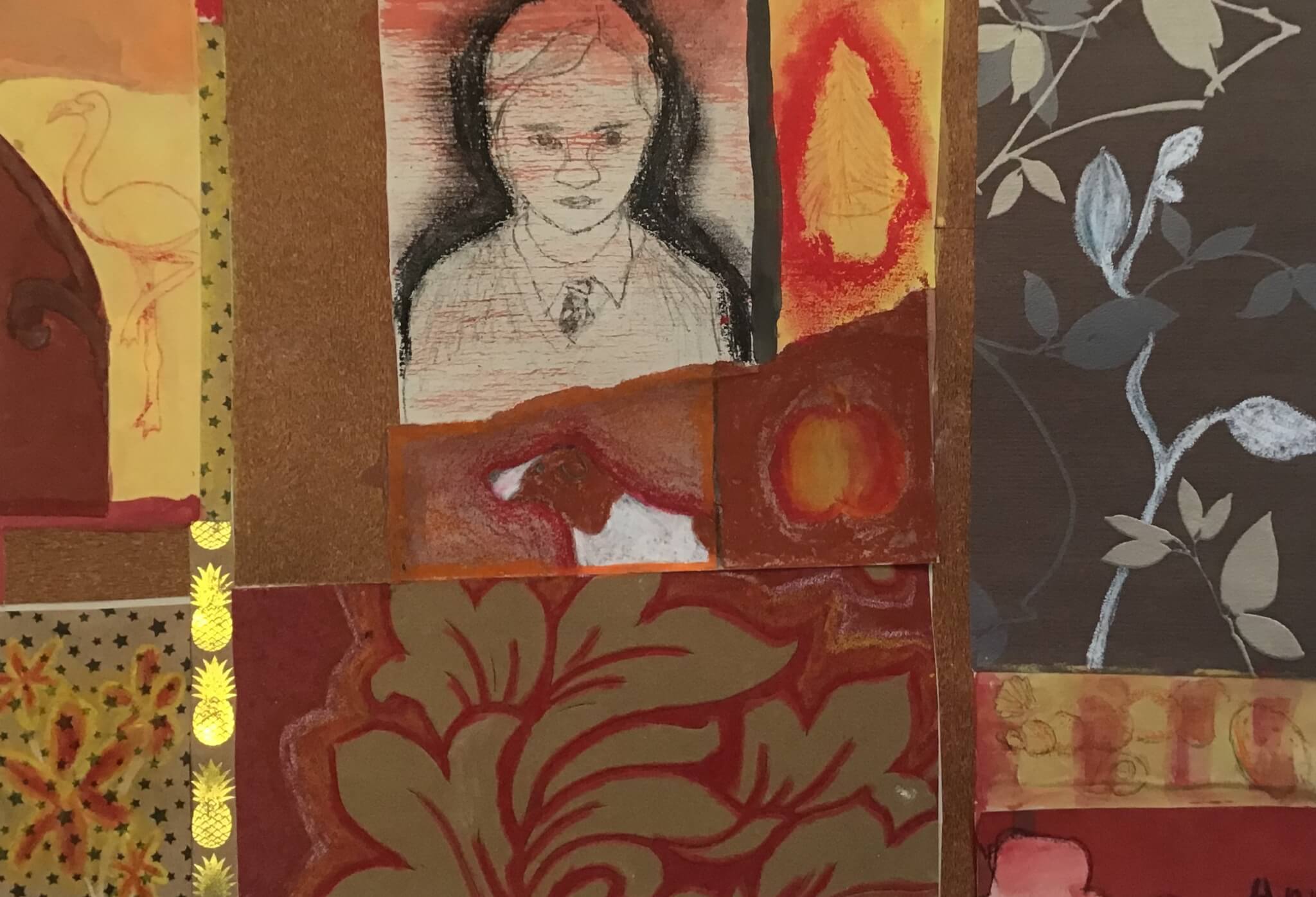 Anna Harcke winning art