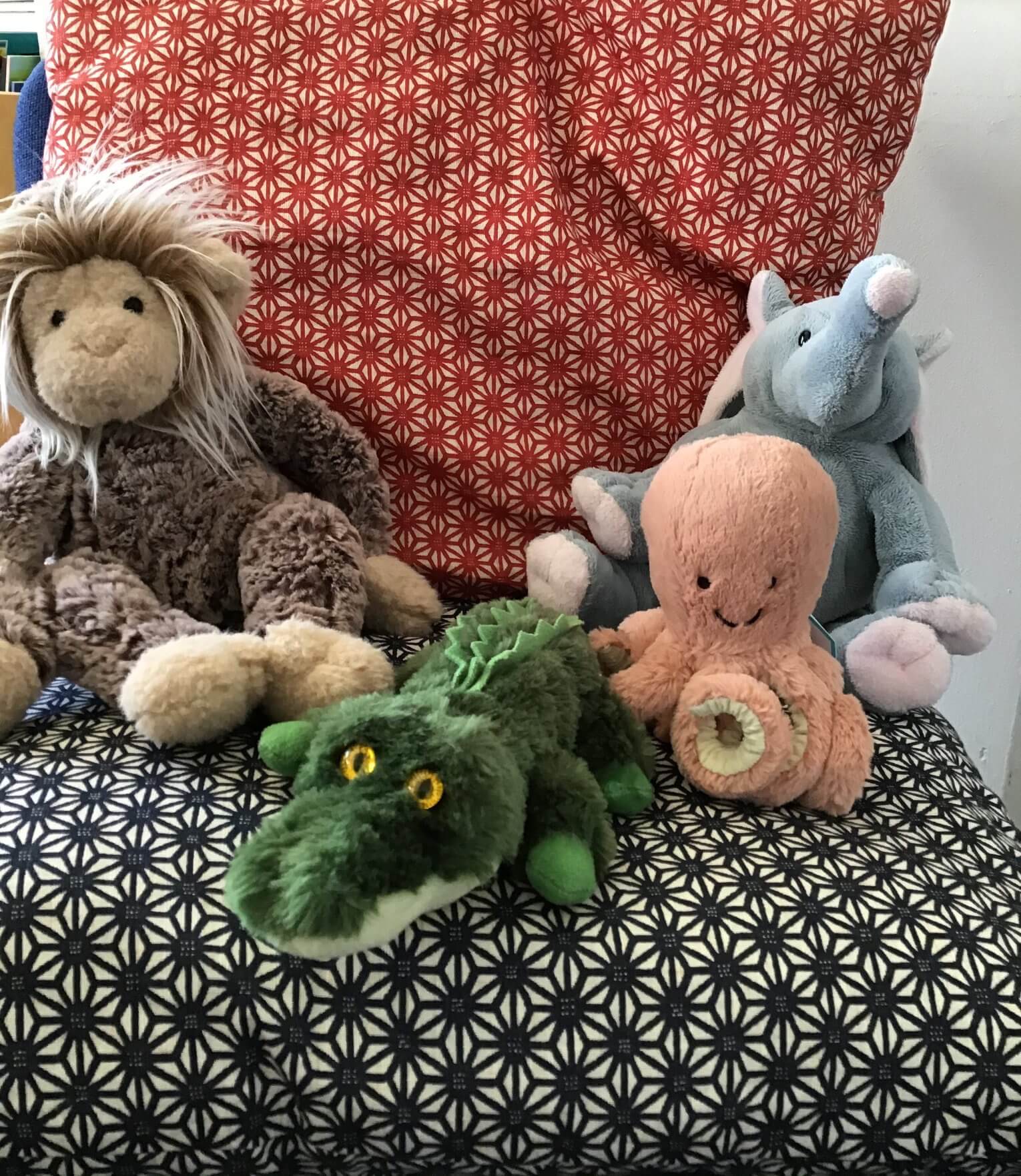 The Learning Enhancement Animals