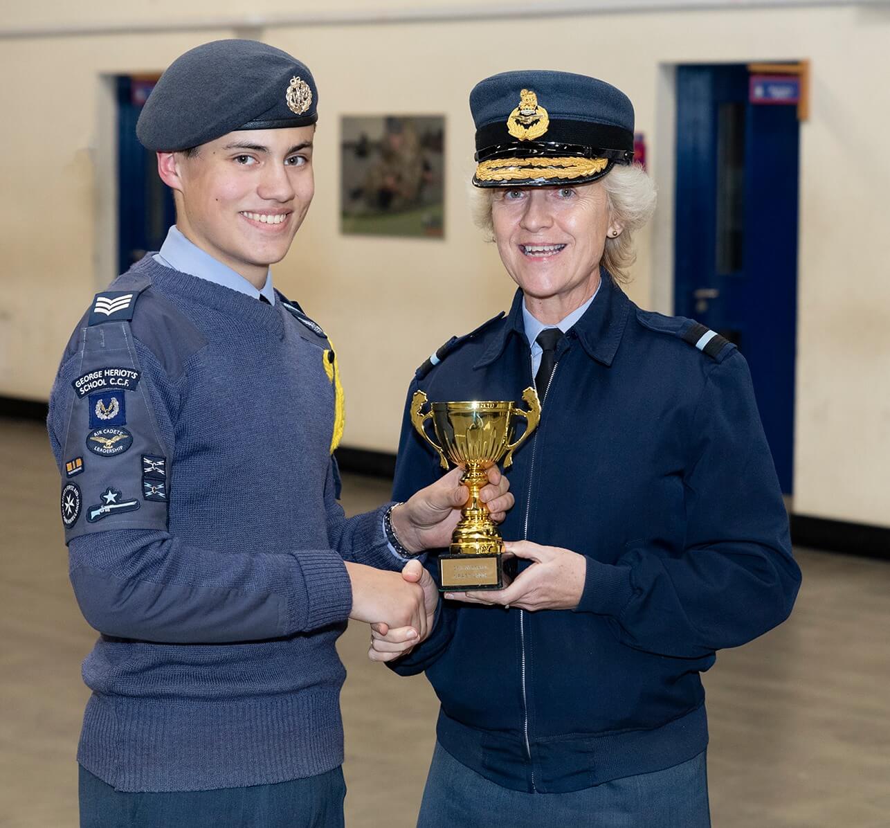 Cadet Sergeant Nichols