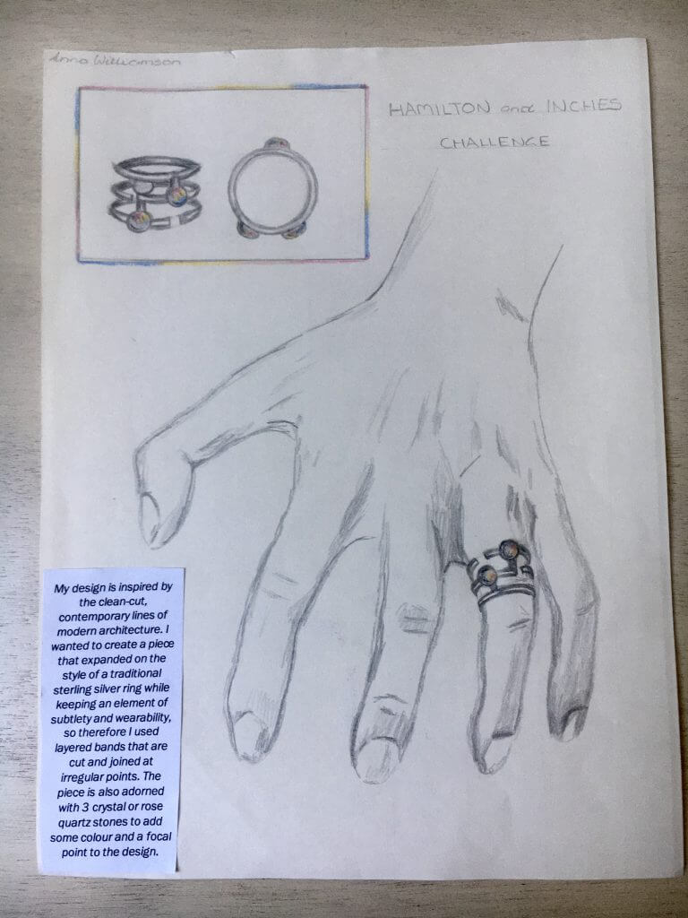 Anna ring design