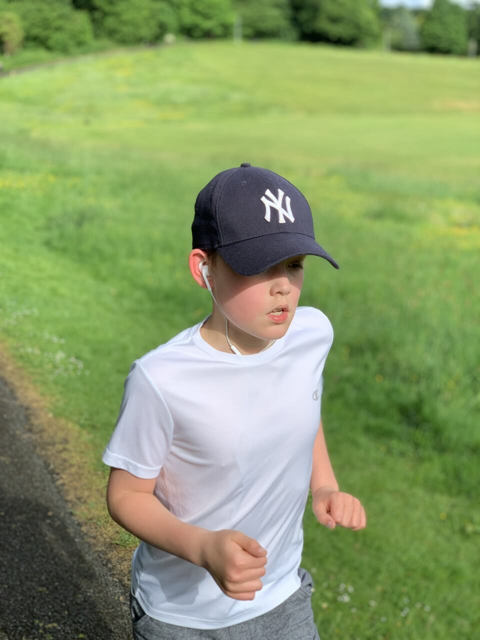 jack running