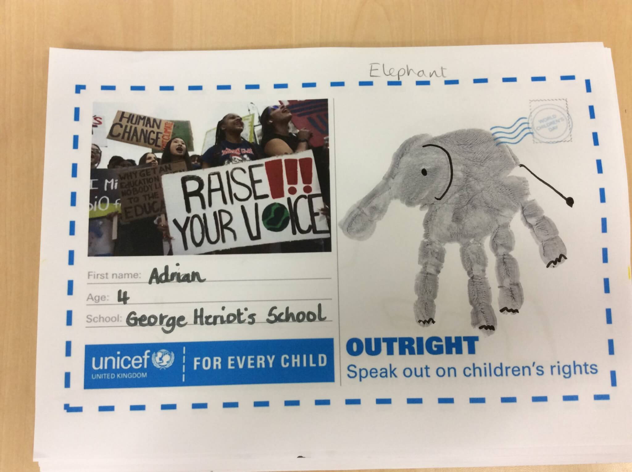 Unicef's OutRight Campaign
