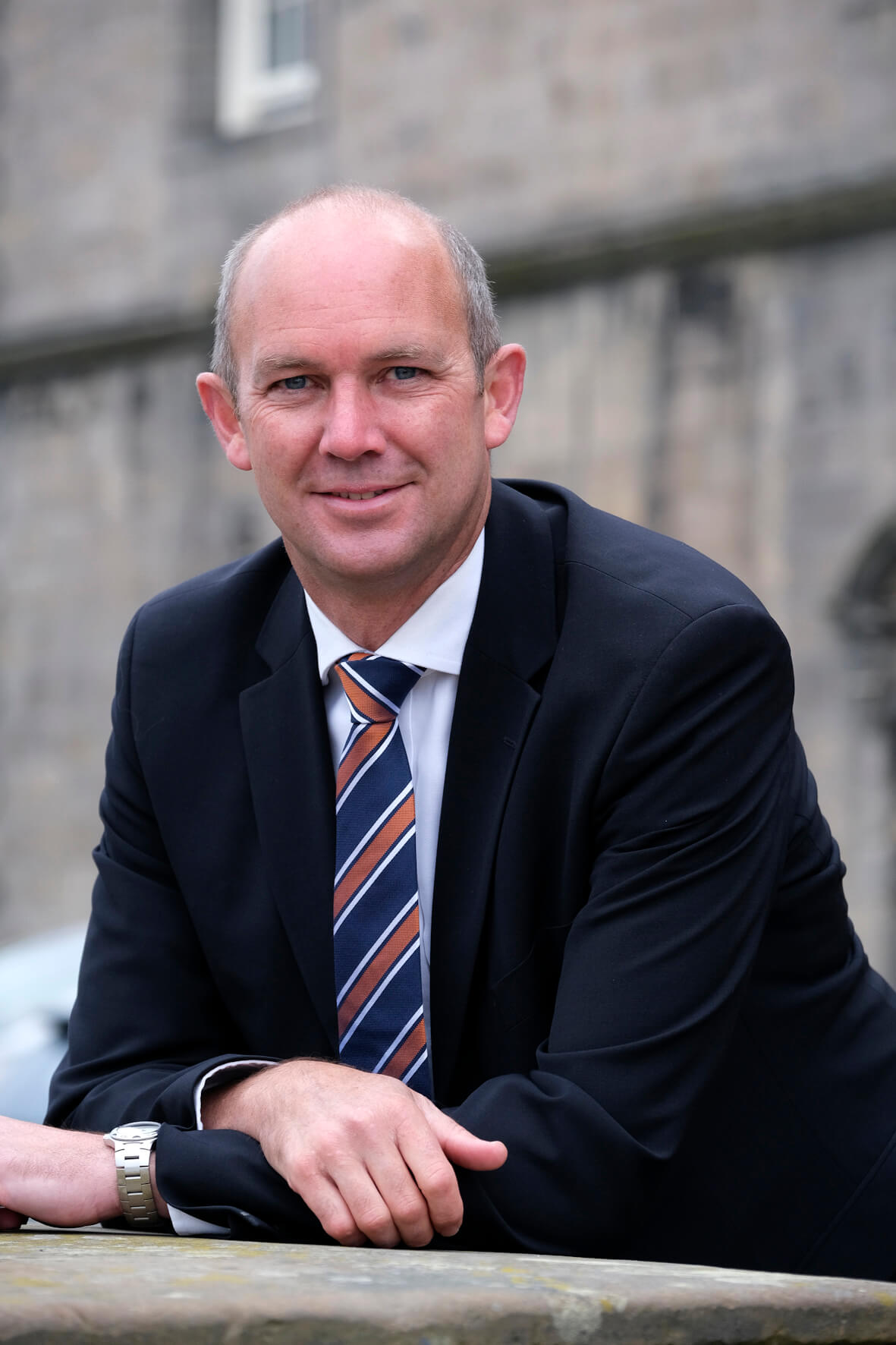 Principal Gareth Warren