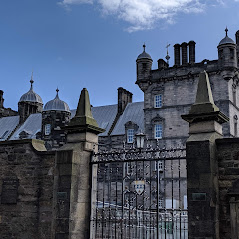 View of George Heriot's from greyfriars entrance