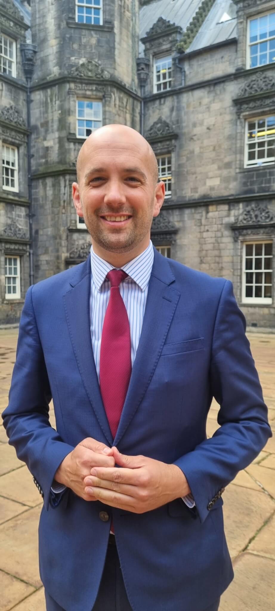 Photo of former pupil ben pcpherson