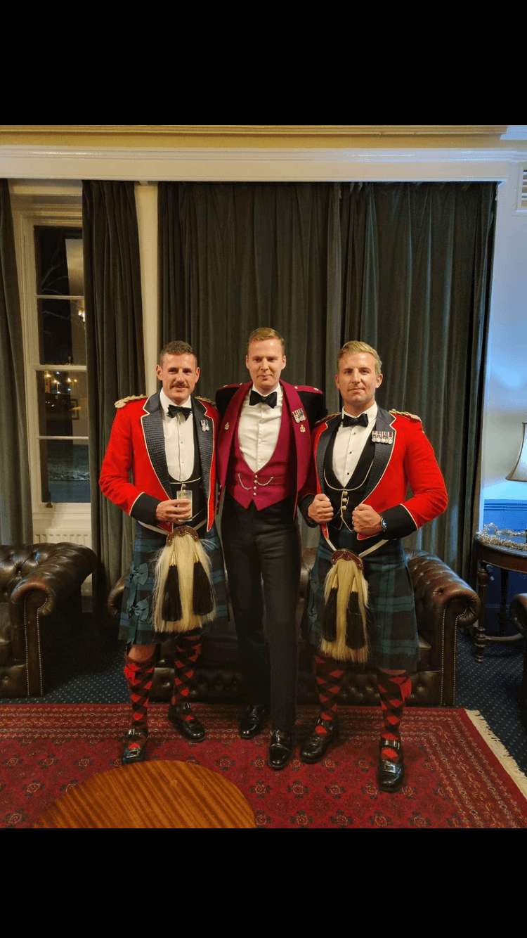 CCF former pupils