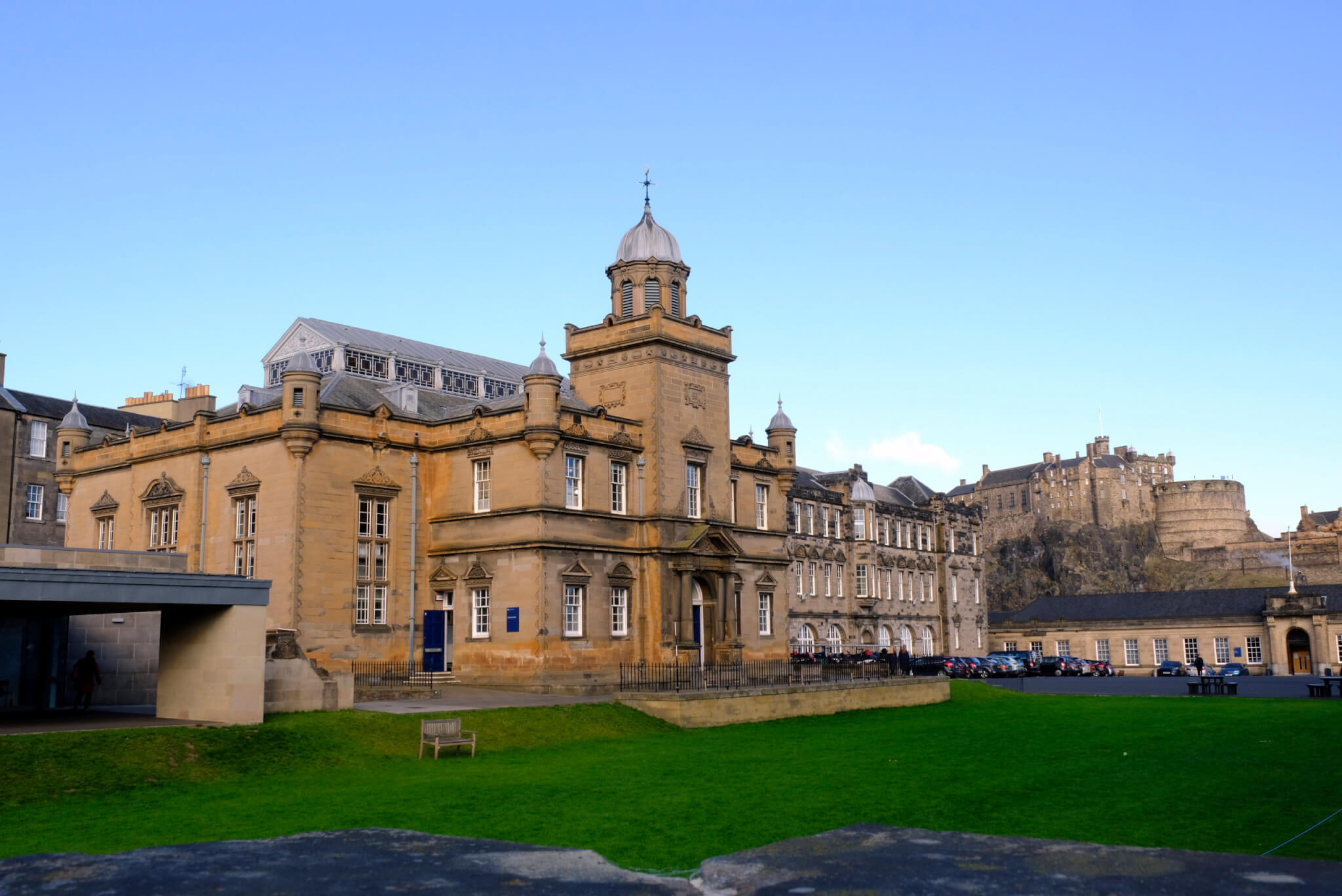 School Hall Heriot's School