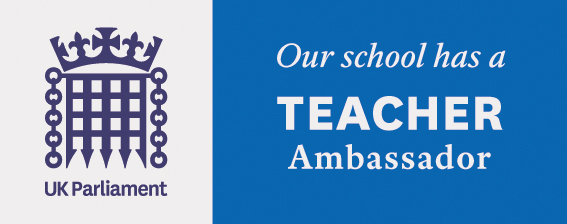UK Parliament Teacher Ambassador Gold Award