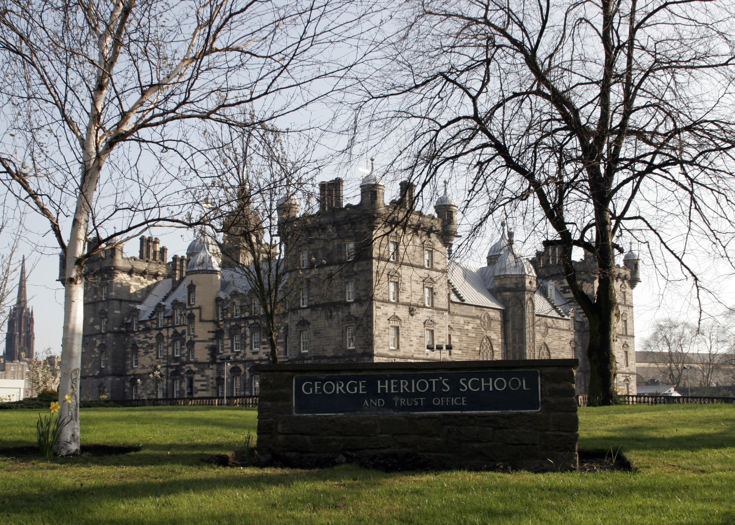 George Heriot's Trust and School Building