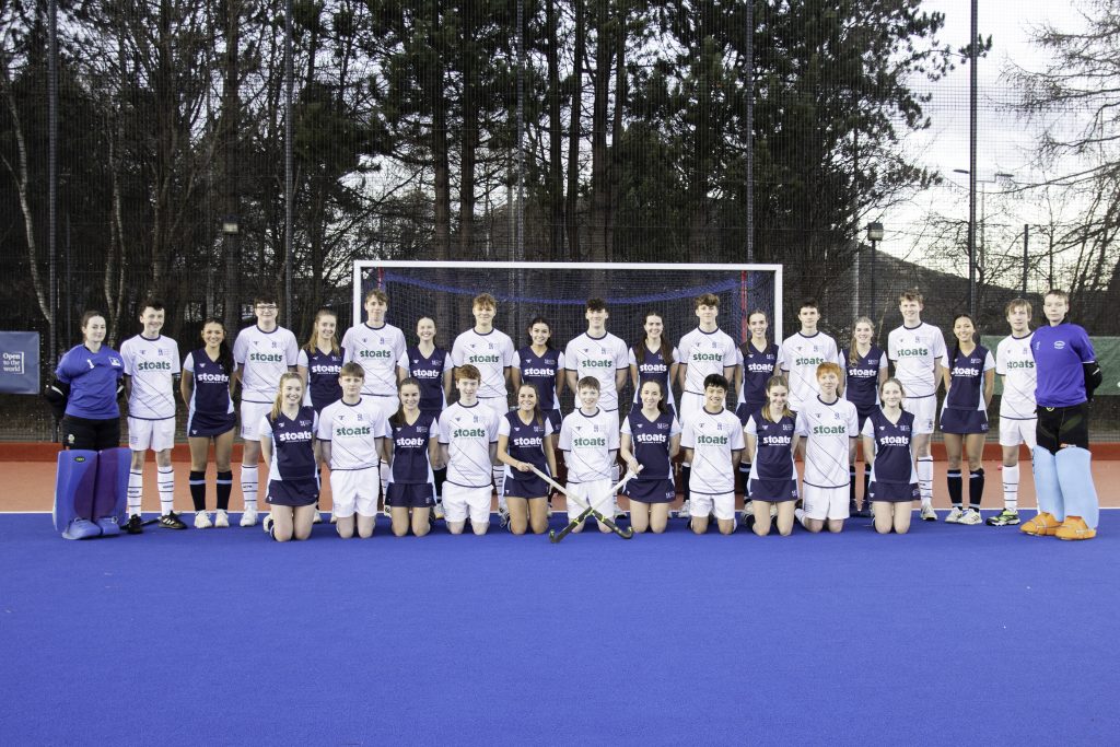 Hockey team - Stoats sponsorship