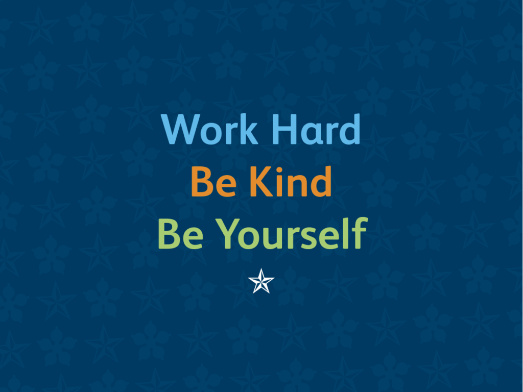 Heriot's Values Card