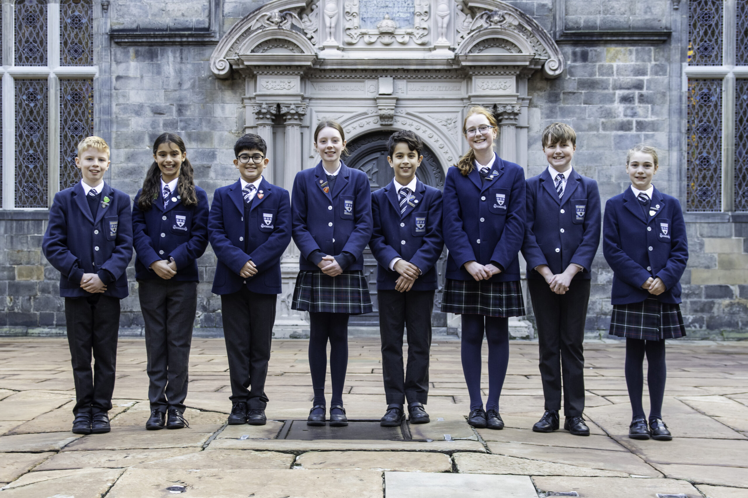 Junior School House Captains at George Heriot's School